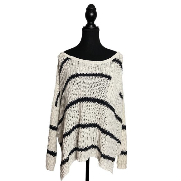 Free People Greenwich Village Pullover Sweater Size - Picture 9 of 10